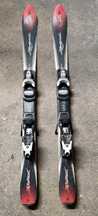 Narty zjazdowe 110 cm Rossignol
