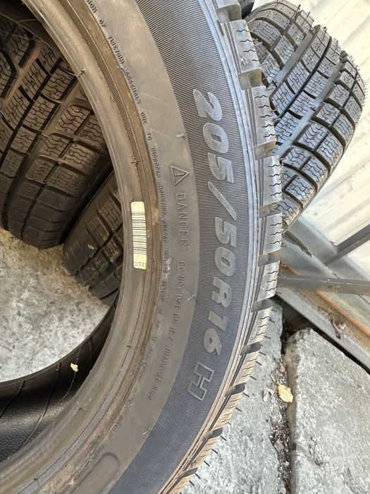 Шини 205/50/16,Michelin Pilot alpin