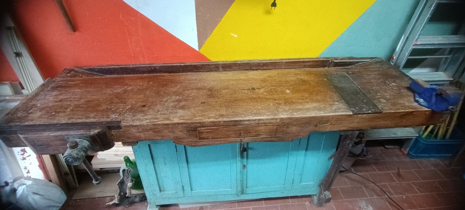 Bancada de carpinteiro