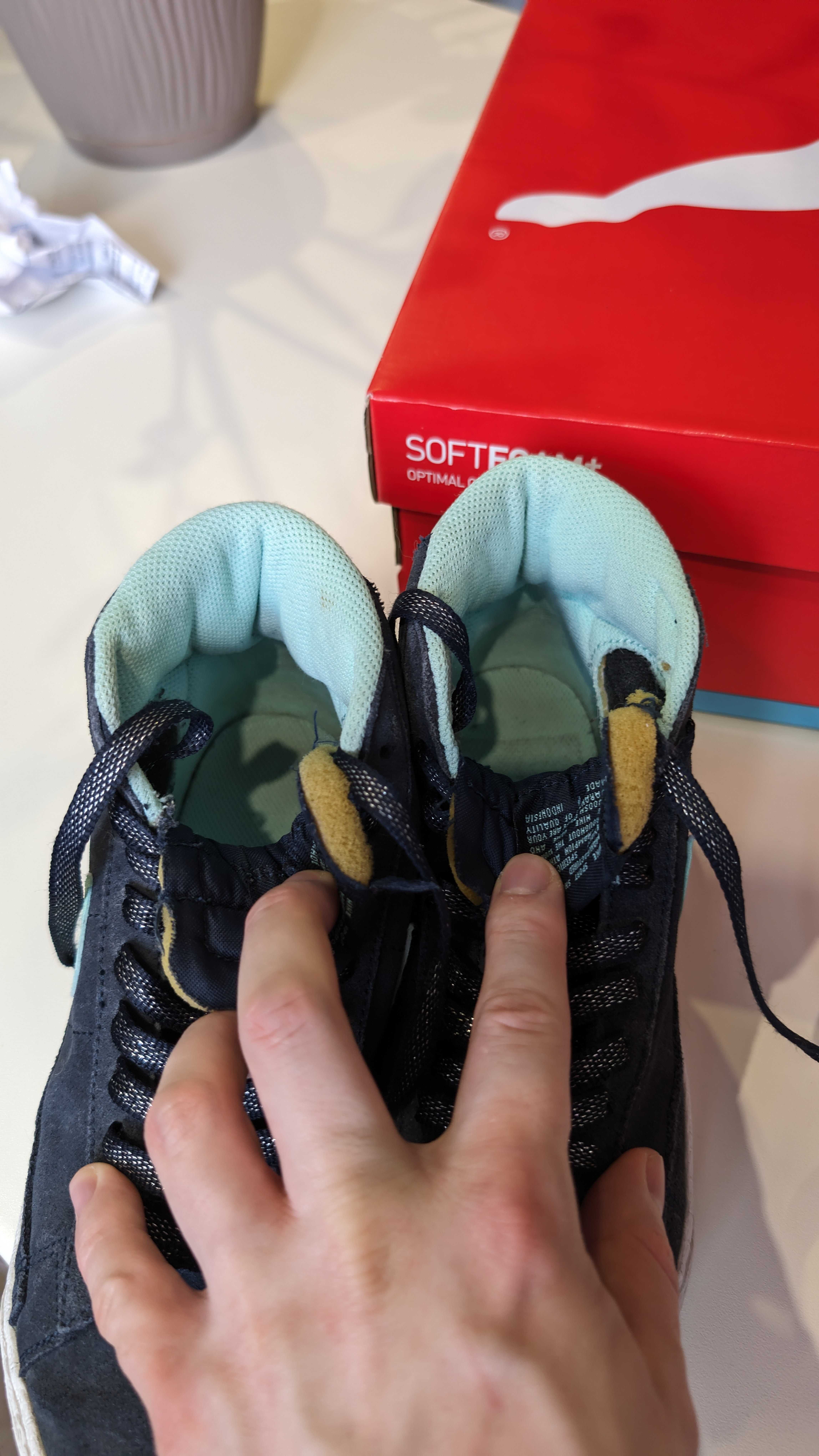 Дитячі кросівки Nike blazer 35.5p 22.5см