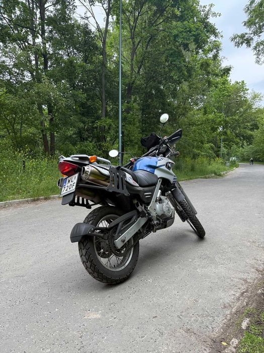BMW F 650GS DAKAR + 3 kufry | oryginalny | bezwypadkowy