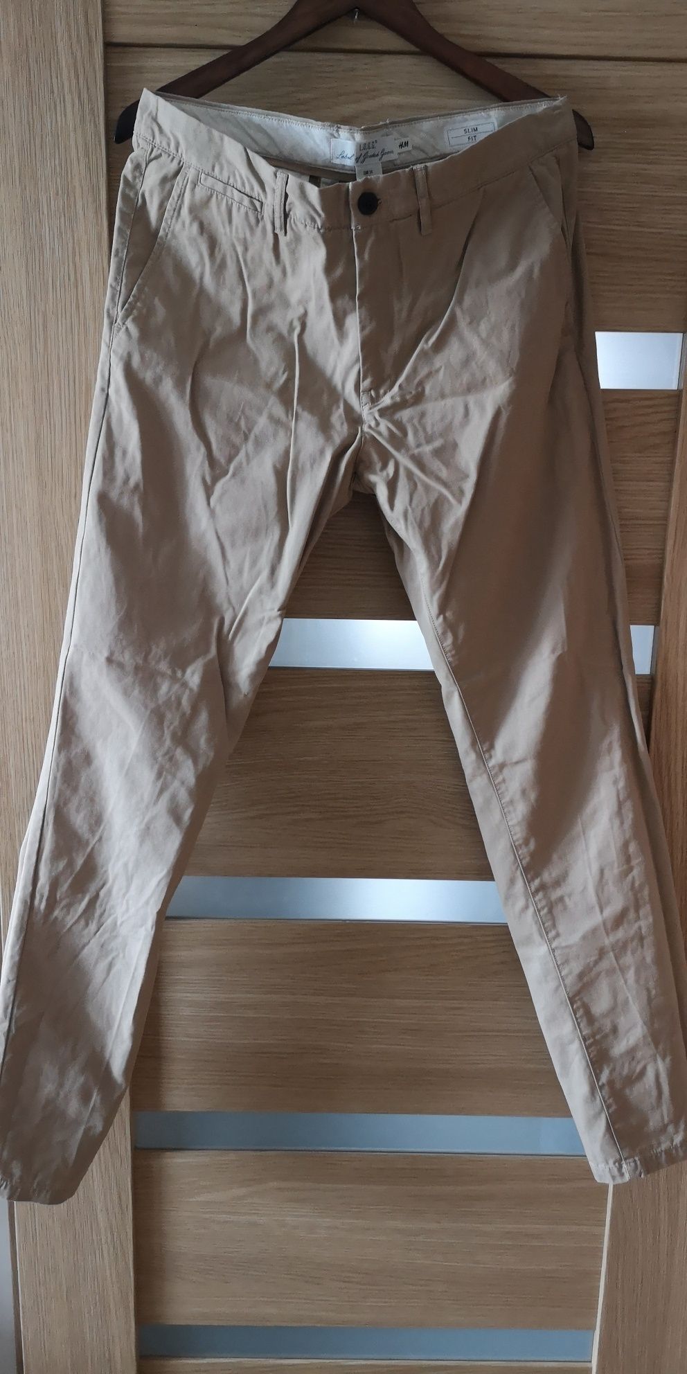 Nowe spodnie H&M rozmiar 34 slim Fit