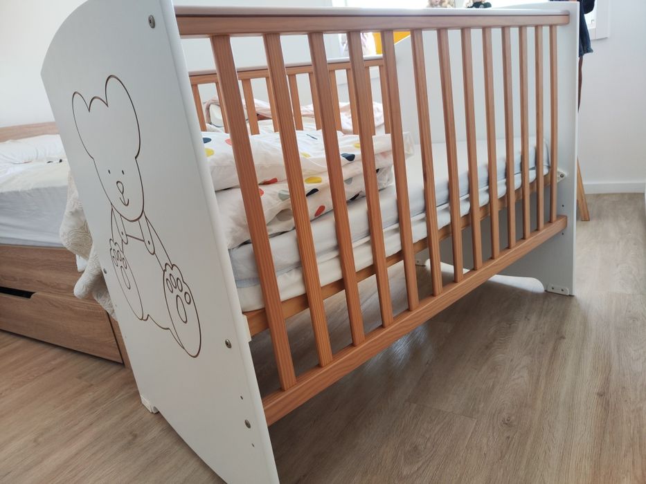 Berço cama bebé Zippy ursinho