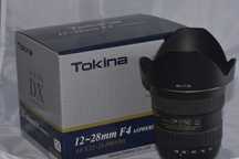 Tokina 12‑28 mm f/4 ATX PRO DX para Nikon