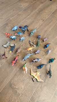 26 dinozaurów figurki