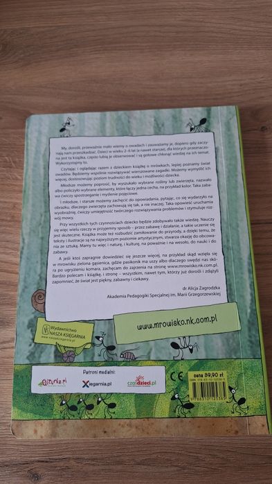 Opowiem ci mamo co robią mrówki Katarzyna Bajerowicz, Marcin Brykczyńs