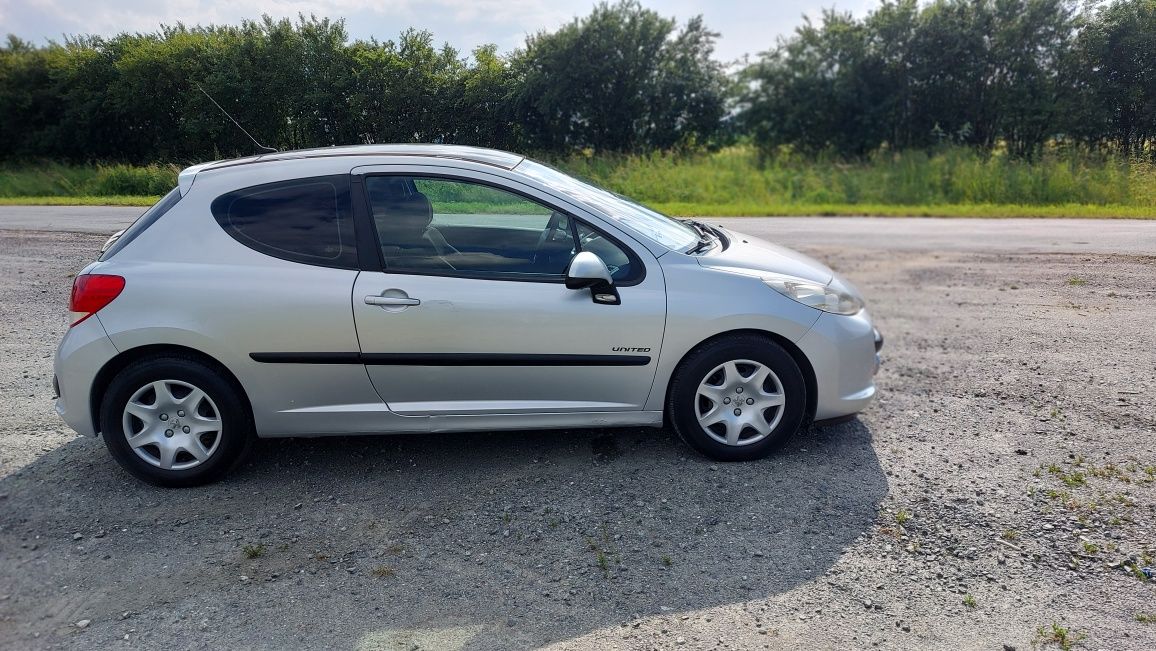 Peugeot 207 * sprawna klimatyzacja * 2006r
