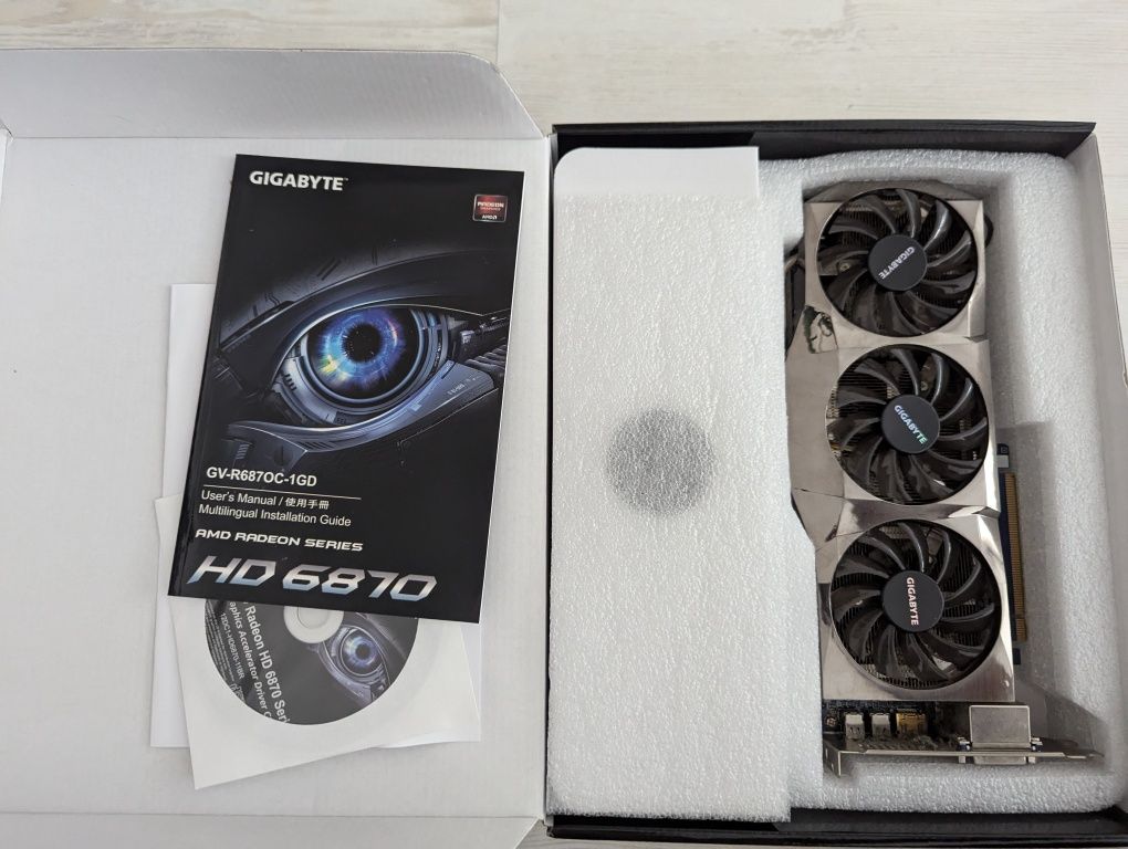 Placa gráfica Hd6870