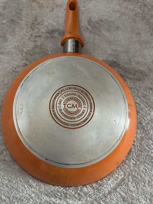 Patelnia TCM, aluminiowa