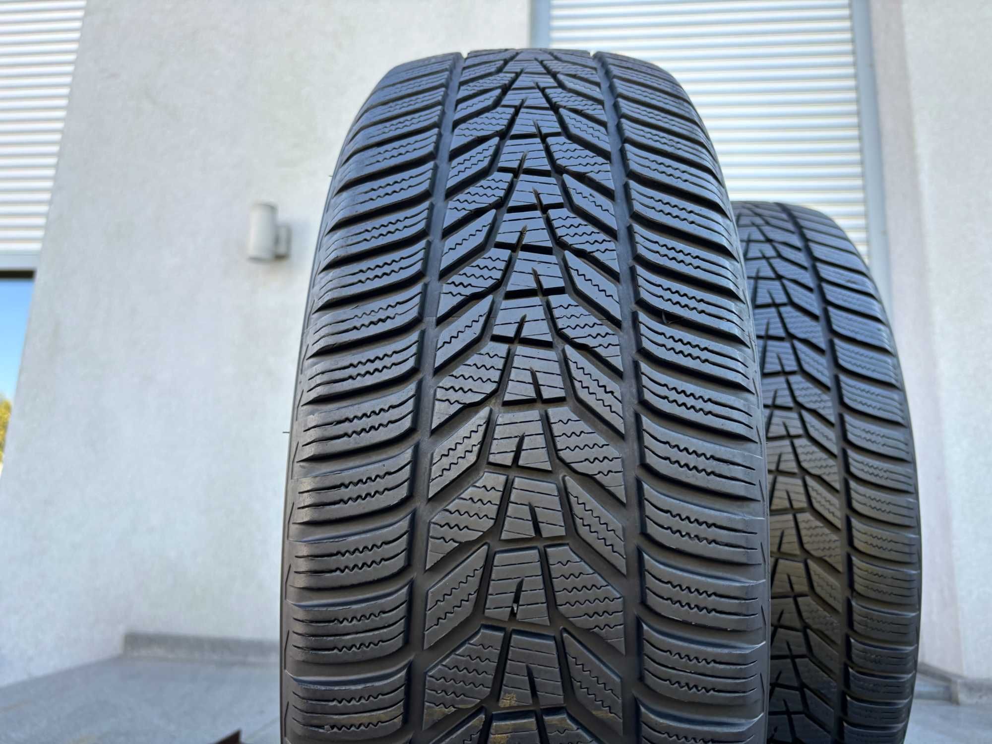 2szt zimowe 235/60R18 Hankook 7,4mm 2022r świetny stan! Z5620 gwarancj