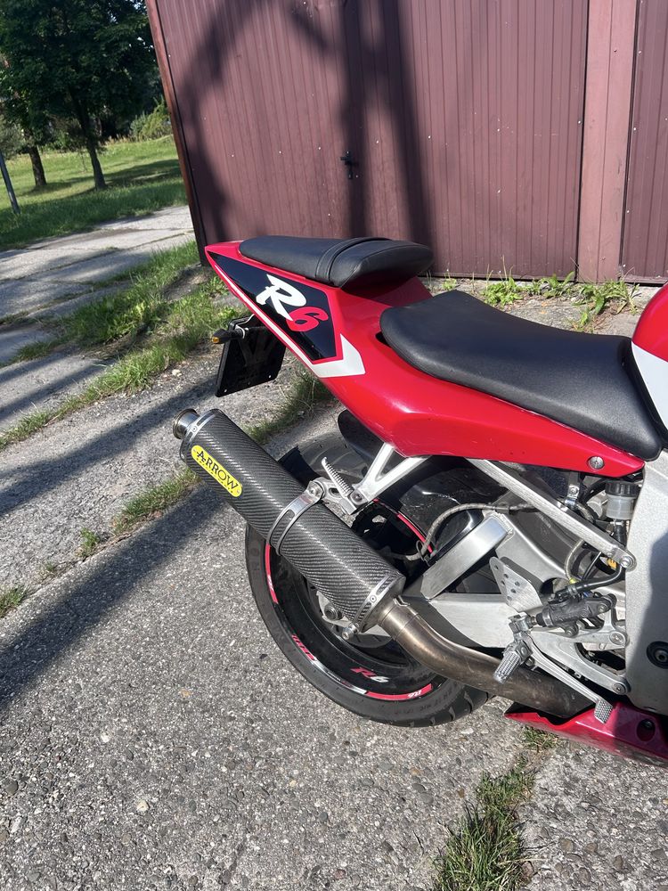 Yamaha YZF R6 2001