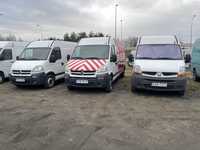 Wynajem wypozyczalnia busow renault master do 3,5t na kat.B autolaweta