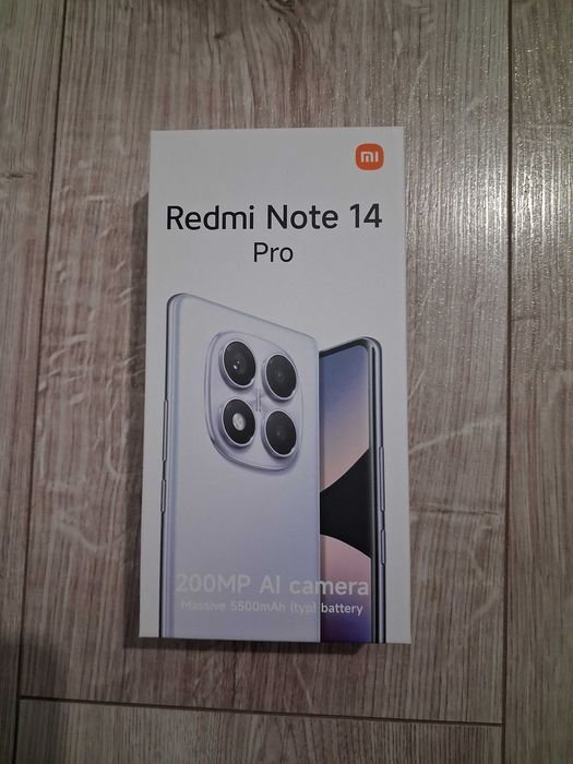 Redmi Note 14 PRO 8/256 Black
