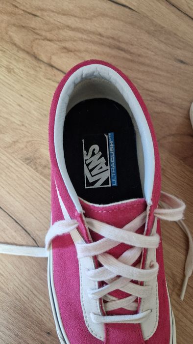 VANS жіночі рожеві кеди