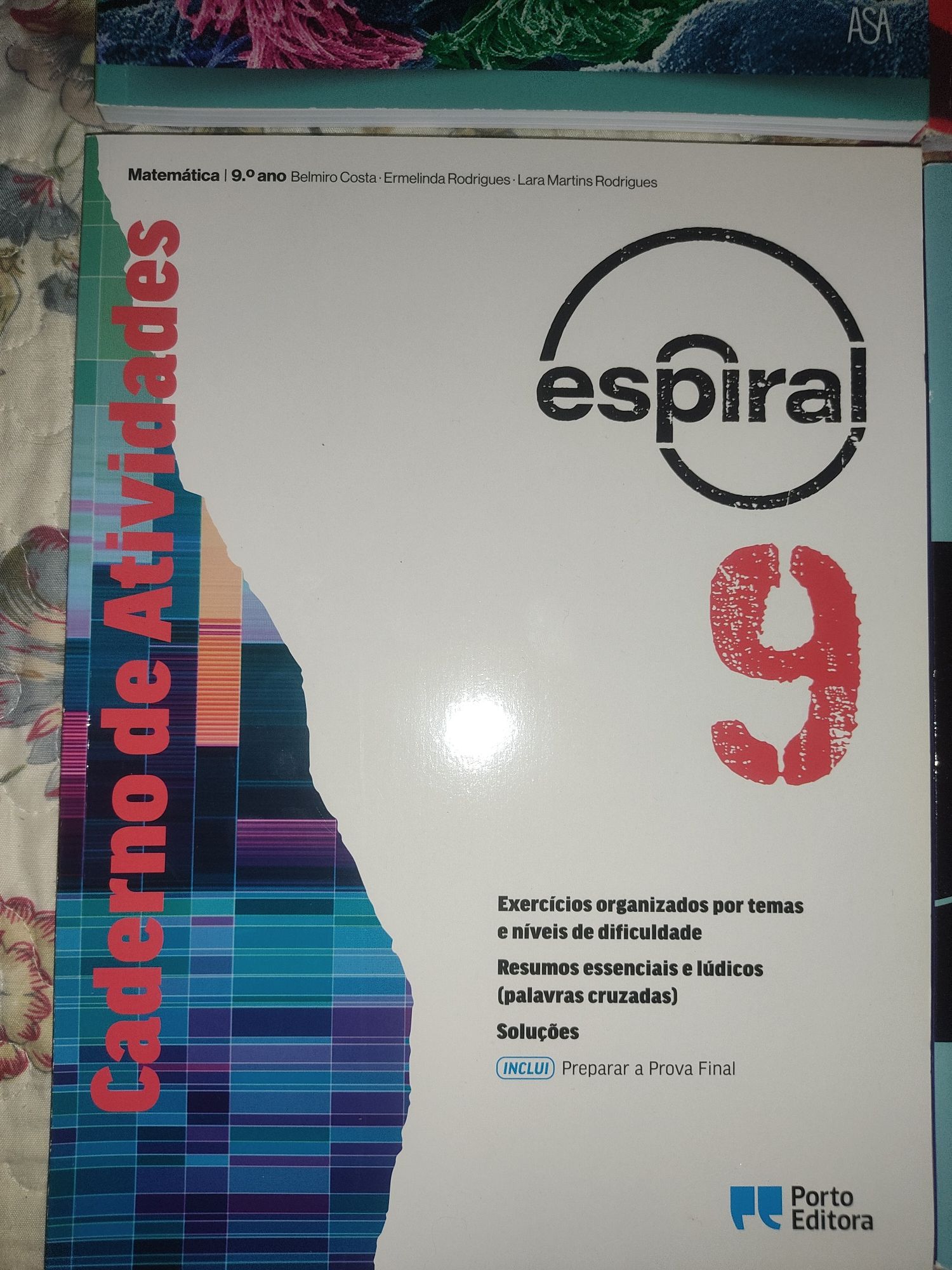Cadernos novos de atividades 9°ano