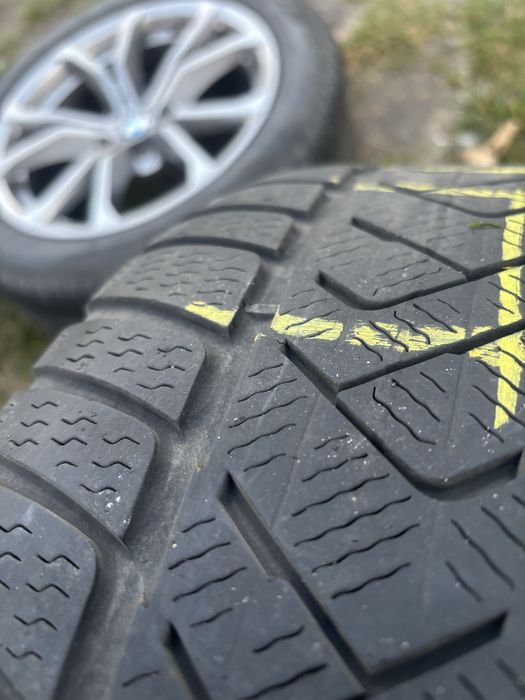 Alufelgi 17 5x112  BMW  opony zimowe 225/50 R17