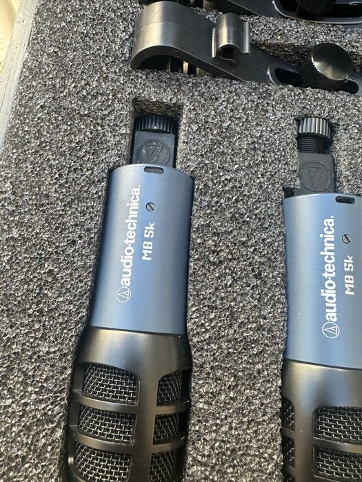 Audio-Technica MB/Dk5 - Conjunto de Microfones de Bateria