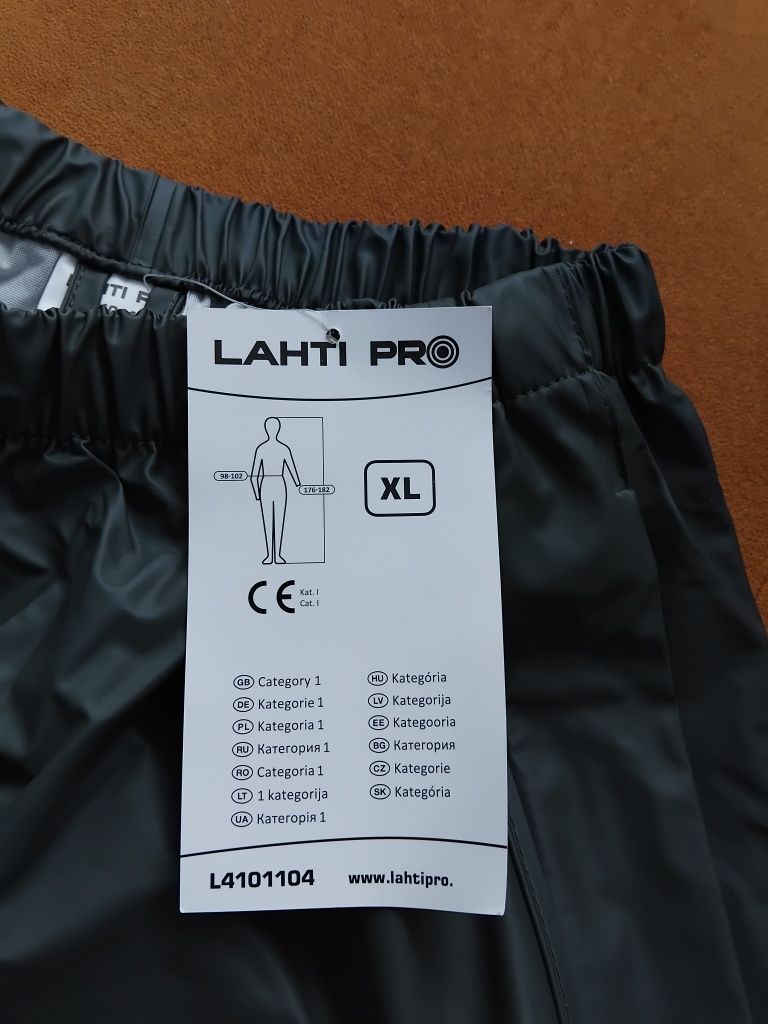Spodnie przeciwdeszczowe Lahti Pro XL