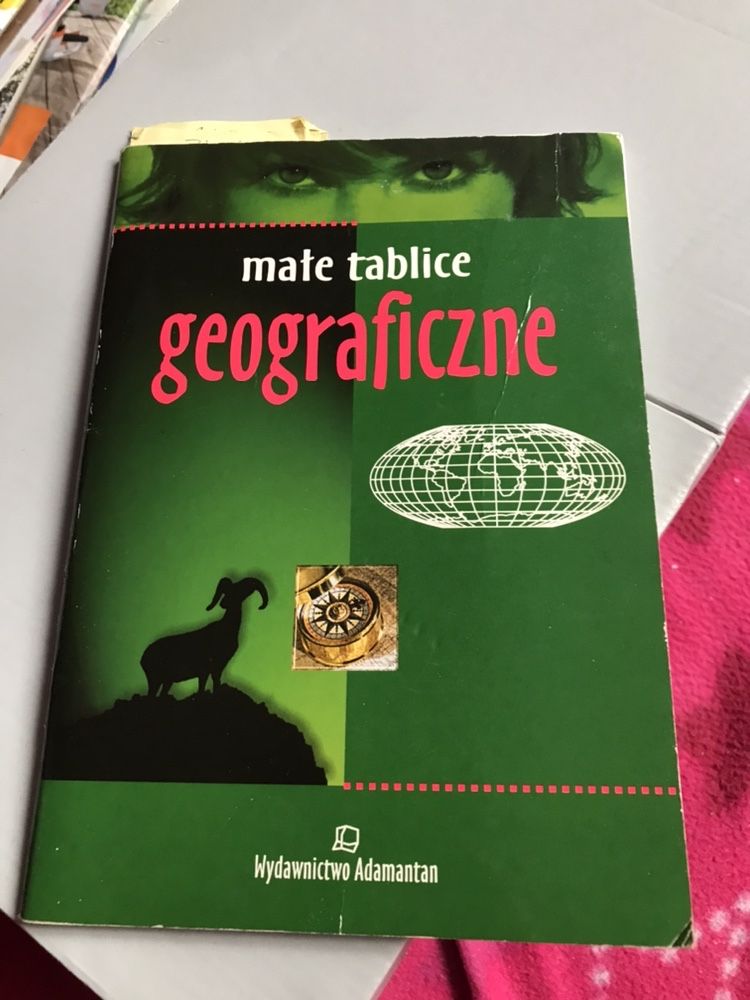 Tablice geograficzne matura