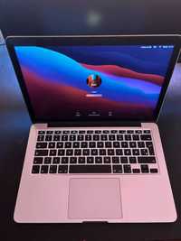 Laptop Macbook Pro 2015 Intel Core i5 retina 8 GB / 512 GB srebrny