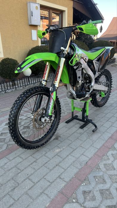 Kawasaki Kxf 250 Wtrysk 2012