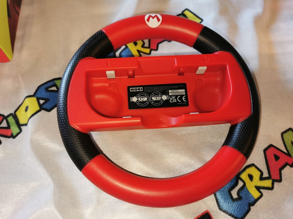 Mario Kart 8 Deluxe SWITCH (nowa w folii l+ wheel (kierownica)