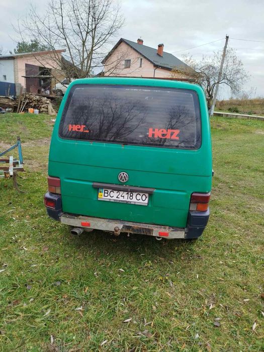 Volkswagen t4 потрібно замінити коробку