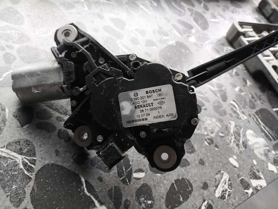 Моторчик заднего дворника Меган 3