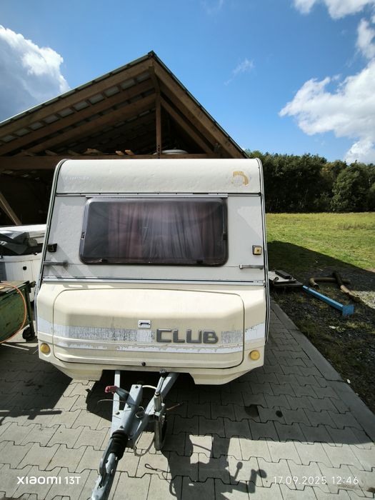 Przyczepa Kempingowa Burstner Club 5 osob
