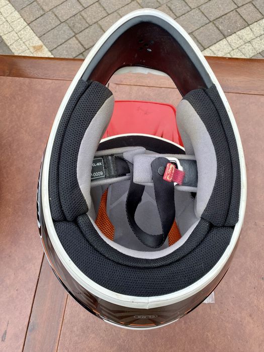 Kask HJC rozmiar s + ochraniacze