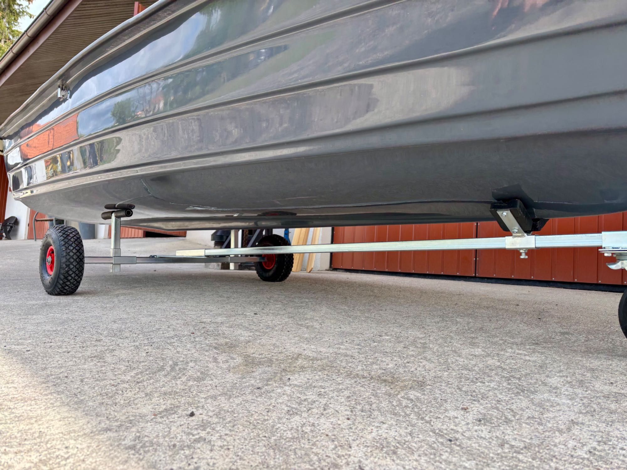 Łódka Okoń 380 Transport cały kraj / Mazury / Stabilna /HIT RATY RATY