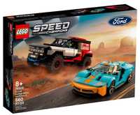 76905 LEGO Speed Champions Ford GT Heritage Edition and Bronco R