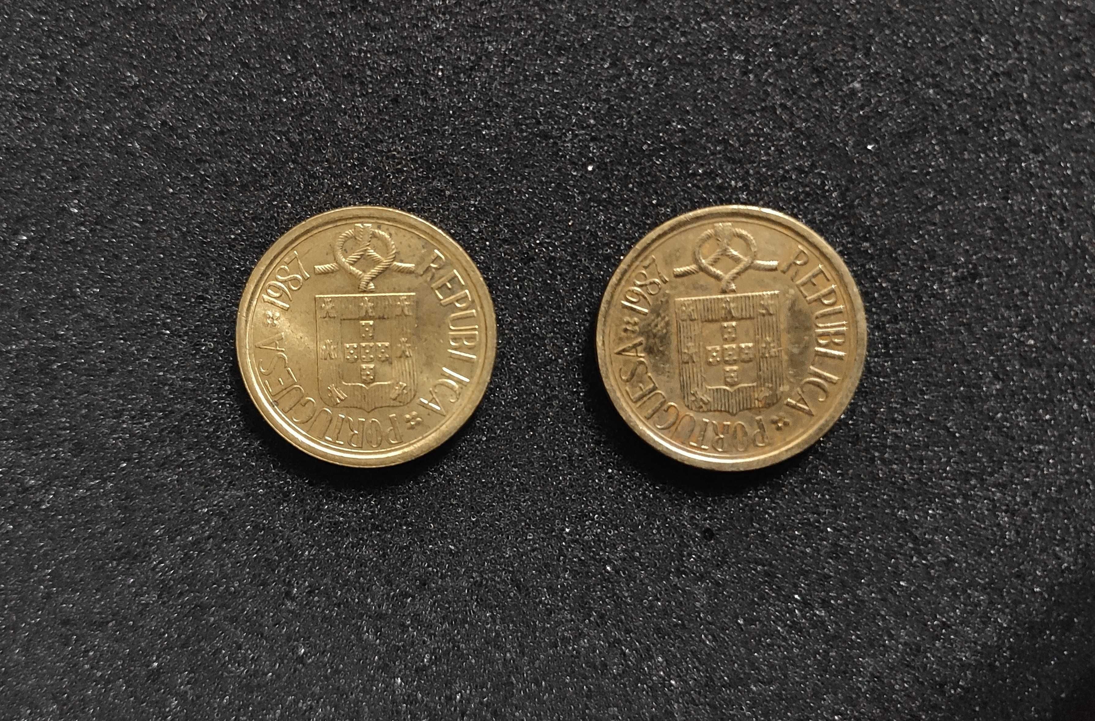 2 Moedas 10 escudos - Mundo Rural 1987