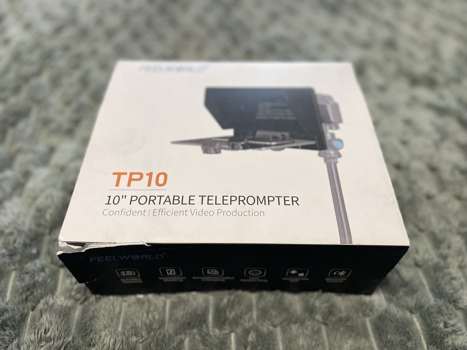 Телесуфлер- телепромтер Freeworld TP10 telepromter