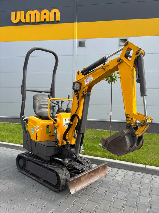 Wynajem minikoparki 1t bez operatora. Wypożyczalnia sprzętu