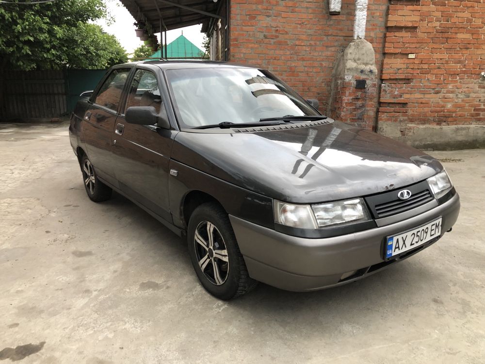Ваз 2110 2002г 1.5 16кл газ4