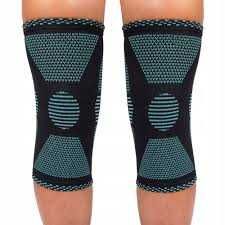 Opaska kompresyjna na kolana stabilizator elastyczny 2 szt. roz. XL