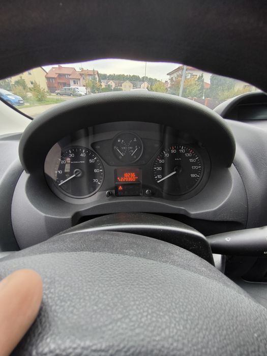Toyota Proace Brygadówka L2H1, 1.6d, 6os, 229360km stan bdb