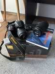 Nikon D5600 + Nikkor AF‑P 18‑55 VR + AF‑P 70‑300 VR