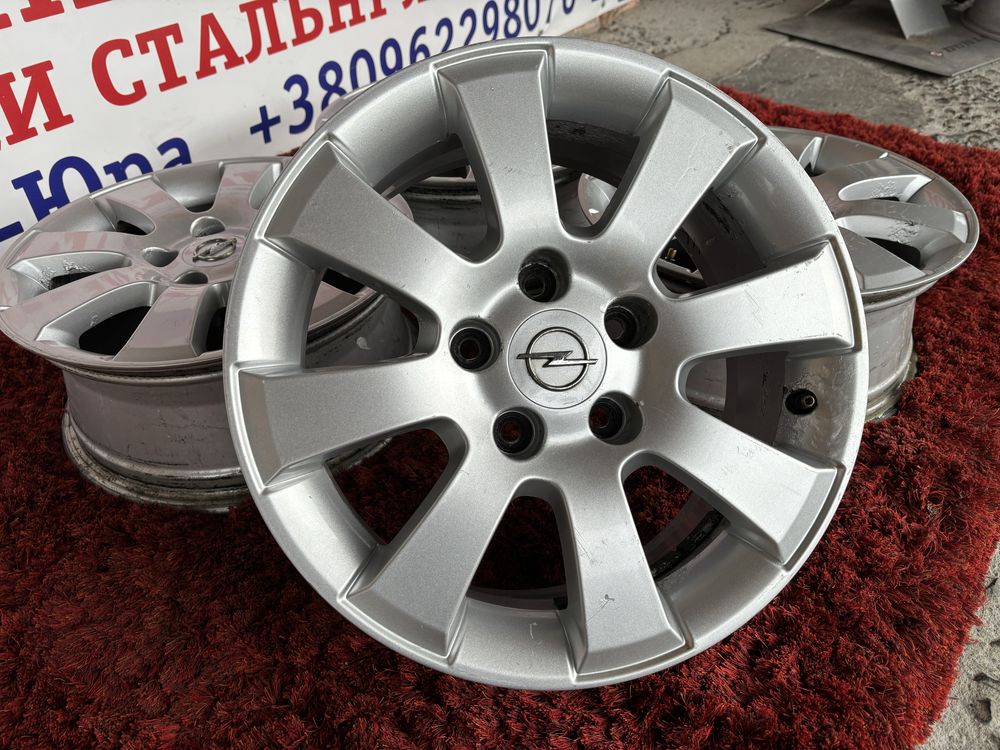 Original Opel Meriva Zefira Omega Combo Astra Vectra R15 5x110