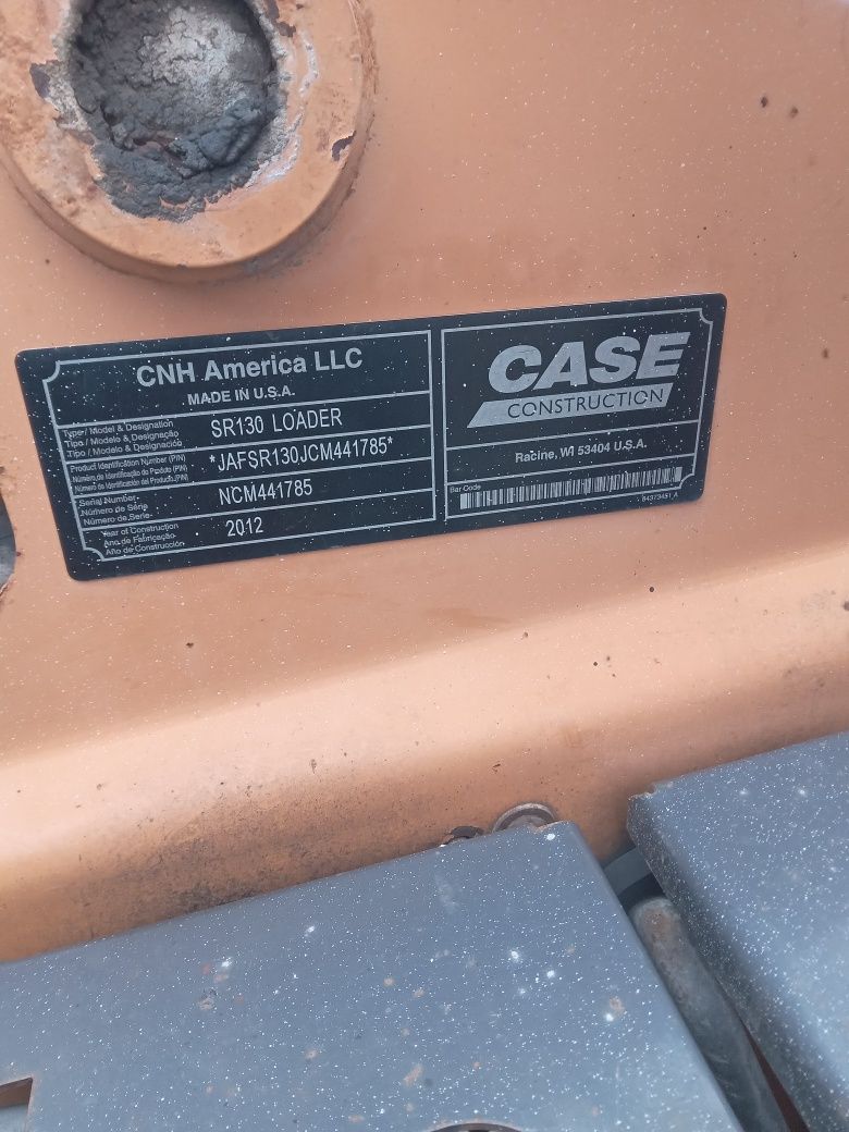 Мінінавантажувач babcat case sr130