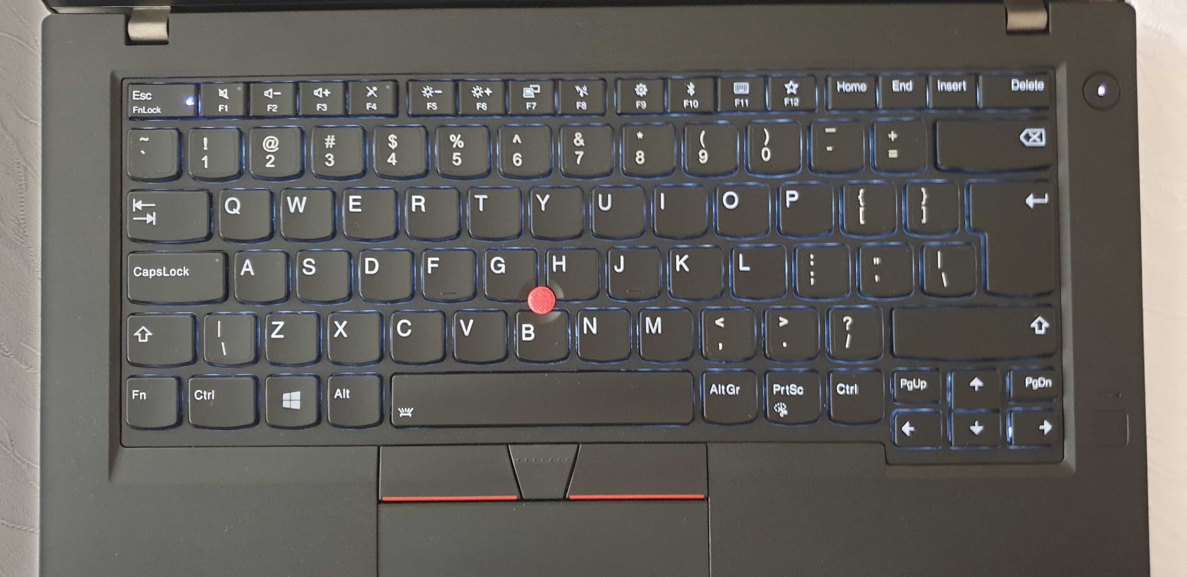i7 16GB 256 Nvidia Geforce Lenovo ThinkPad 14" nowe baterie gwarancja