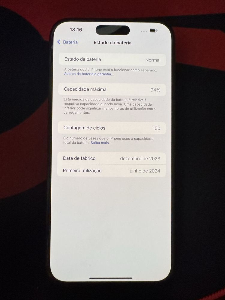 Iphone 15 Pro Max - 256GB