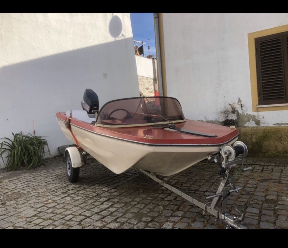 Barco motor yamaha 30cv