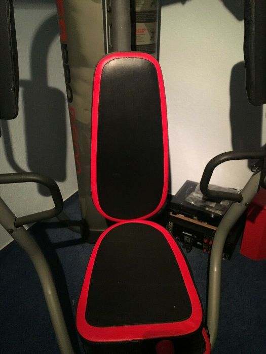 Atlas Weider Pro 5500 duży stos 85 kg
