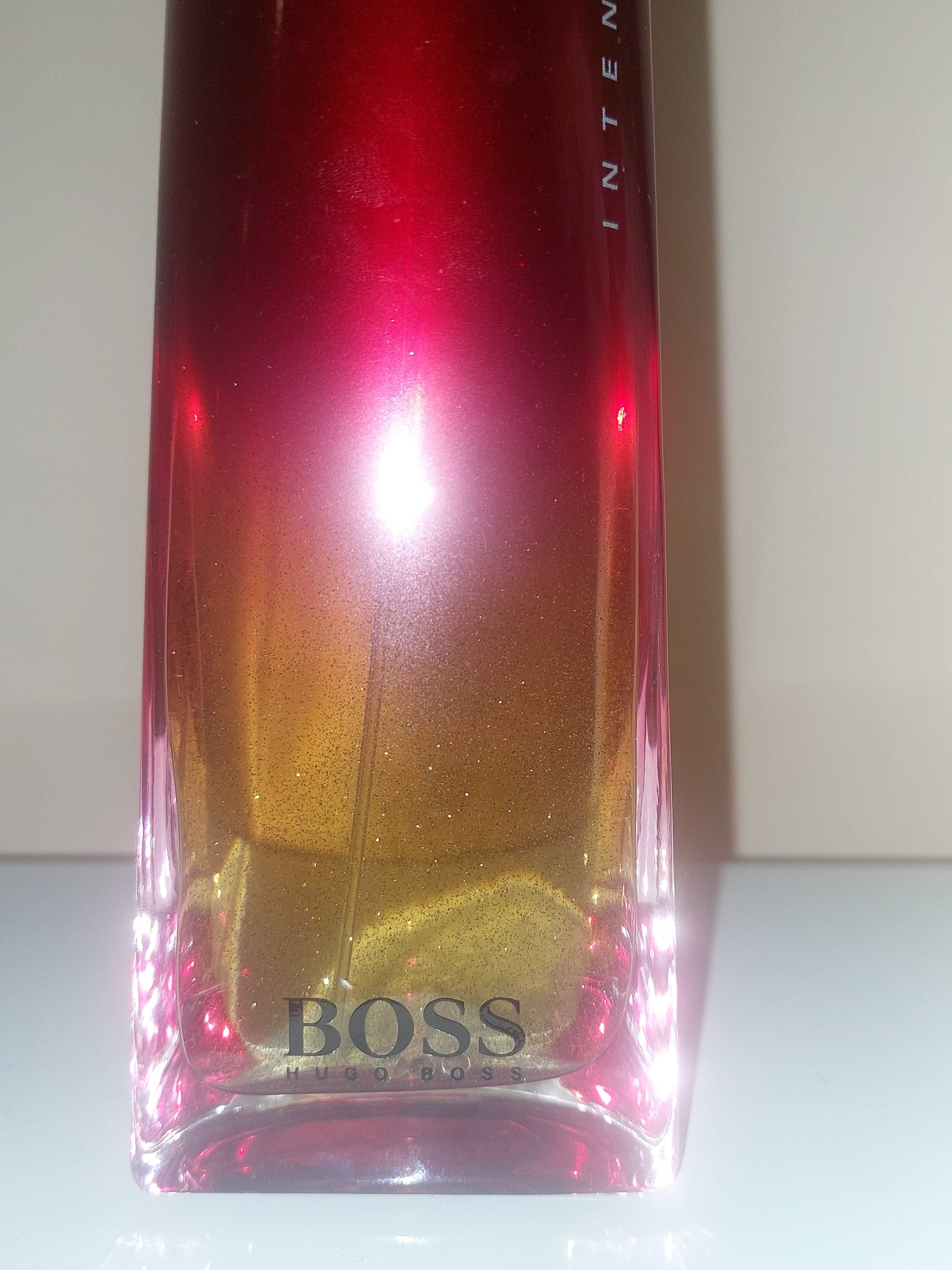 Hugo Boss Intense Shimmer Edition 90 ml unikat z brokatem