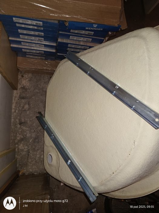 Brodzik półokrągły używany