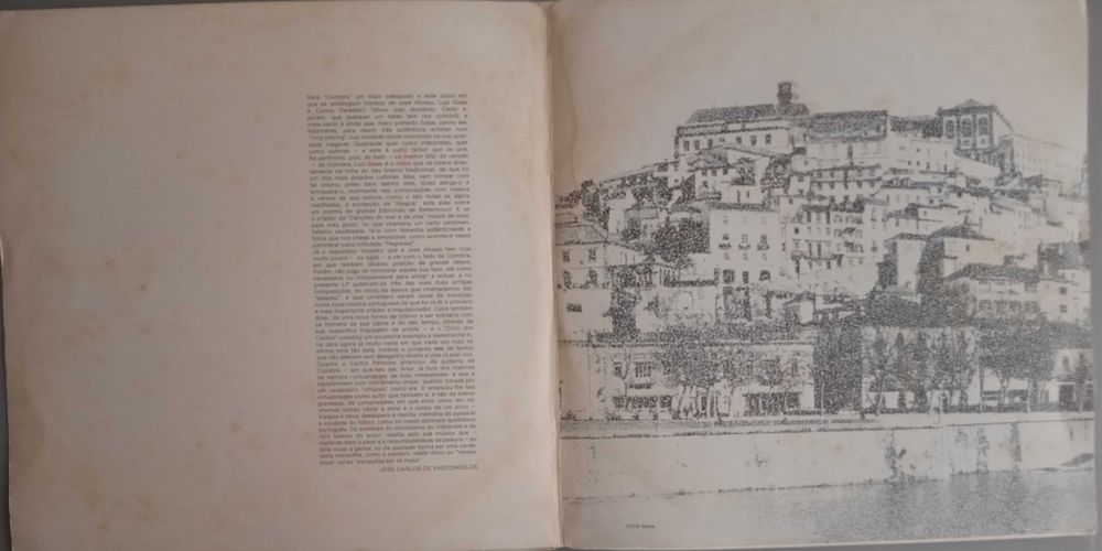 Carlos Paredes, José Afonso, Luiz Goes				- - - - -	LP