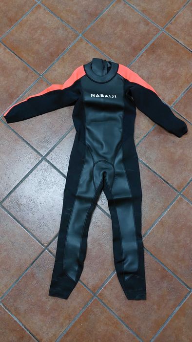 Fato de natação em águas abertas neoprene homem - OWS 100 2/2