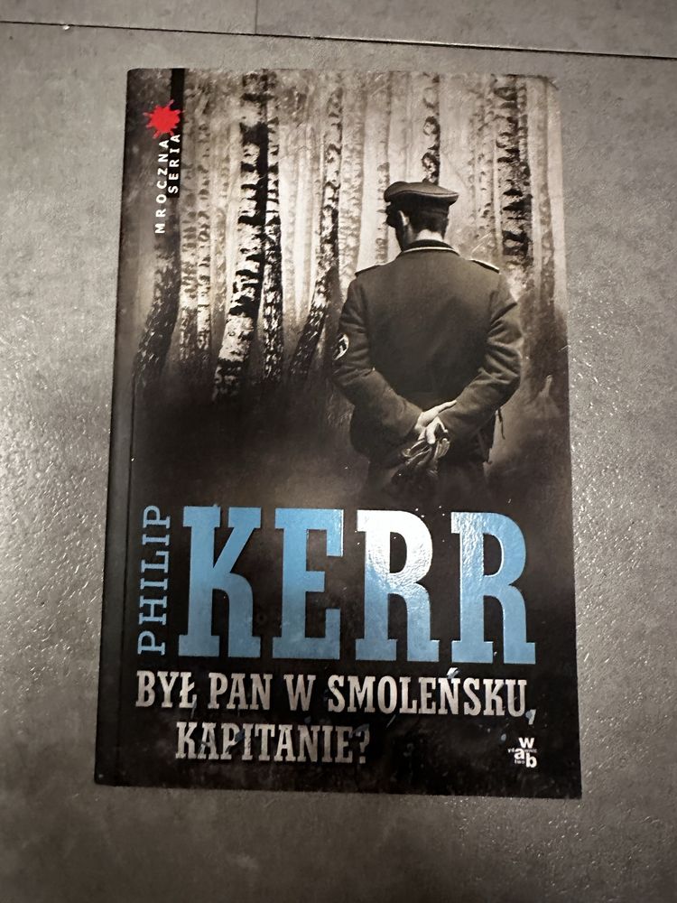 Ksiazka Philip Kerr